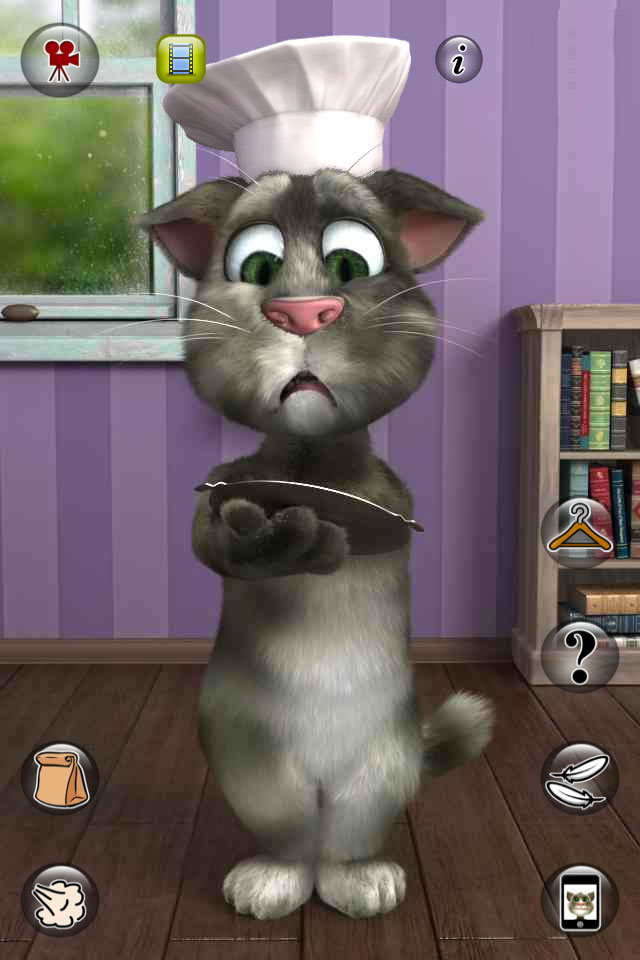 Talking Tom Cat 2 Or Talking Tom & Ben News?