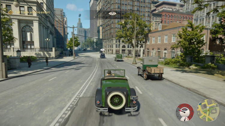 Downtown 1930s Mafia Or Grand Theft Auto: San Andreas？