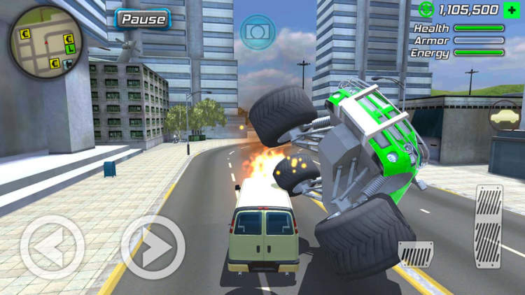 Grand Action Simulator: New York Car Gang Or Dude Theft Wars？