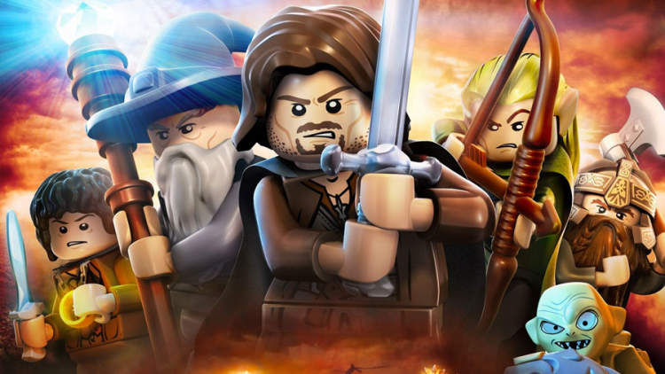 LEGO Ninjago: Shadow of Ronin Or LEGO The Lord of the Rings?