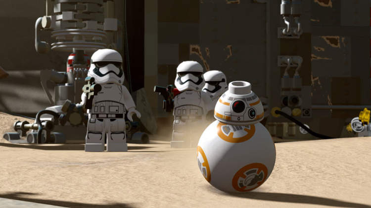 LEGO Star Wars: The Force Awakens Or LEGO Star Wars: TCS？