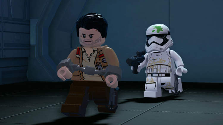 LEGO Marvel Super Heroes Or LEGO Star Wars: The Force Awakens？