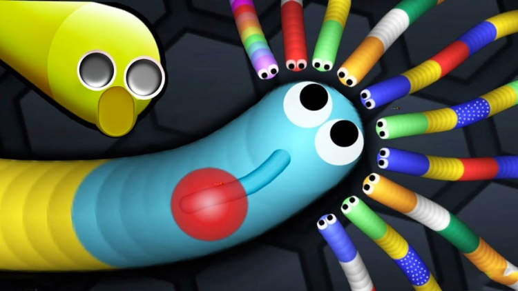 Slither.io Or Push'em all？