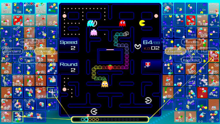 Pac-Man 99 Or Battlefield V?