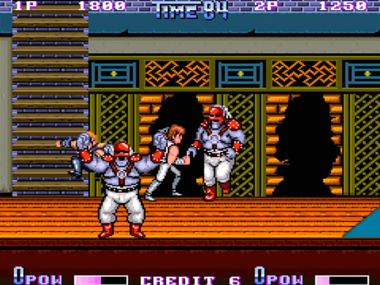 Double Dragon Or Gauntlet Dark Legacy？