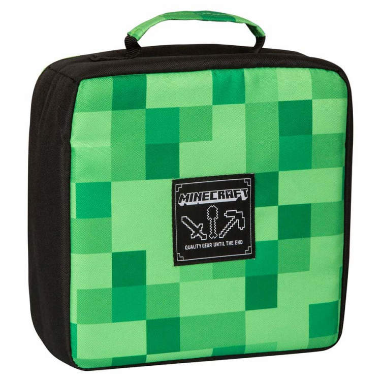 Minecraft Insulated Lunch Box