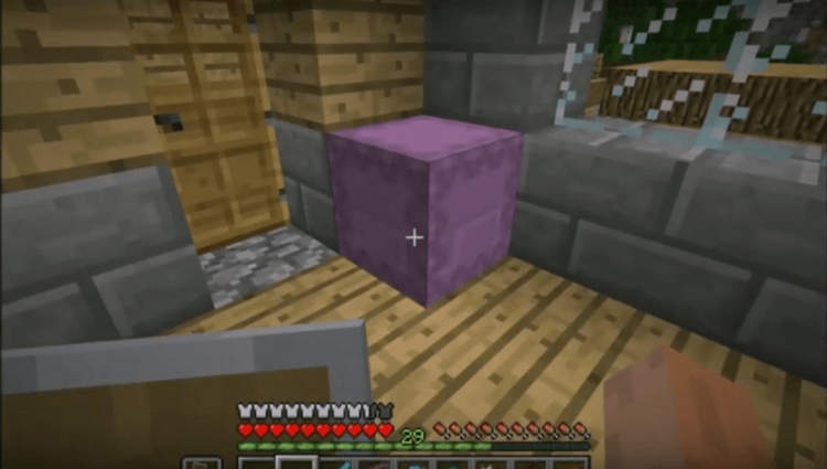 Transporting a Shulker