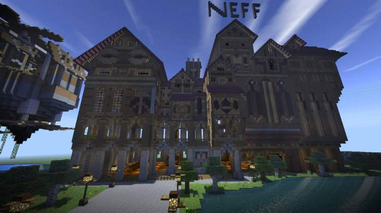 Herobrine's Mansion