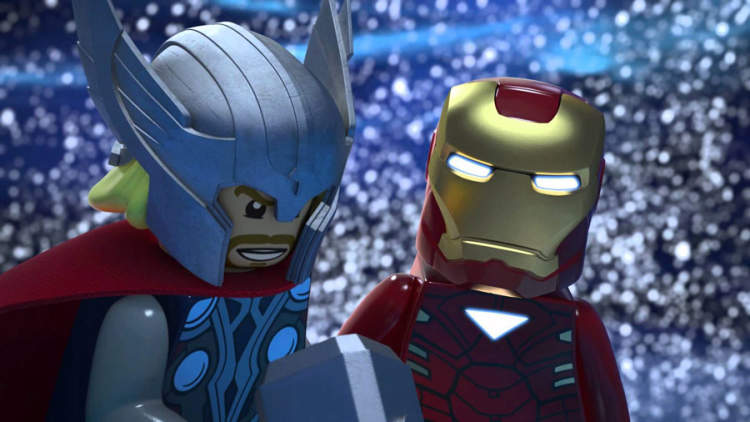 Lego Marvel Super Heroes