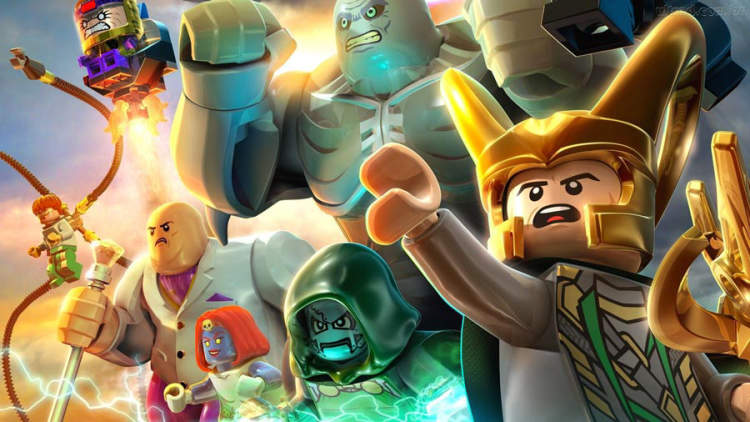 LEGO MARVEL SUPER HEROES