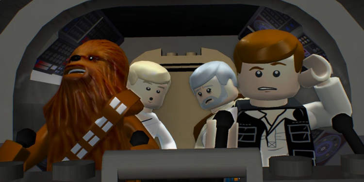 LEGO STAR WARS: THE COMPLETE SAGA