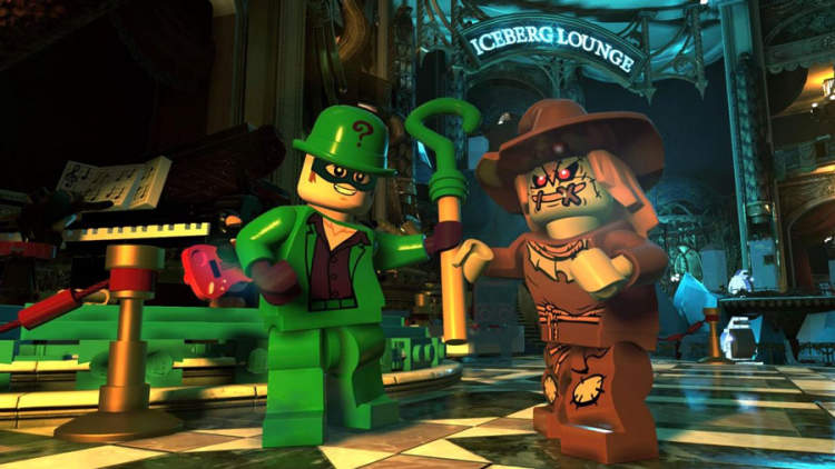 LEGO DC SUPER VILLAINS