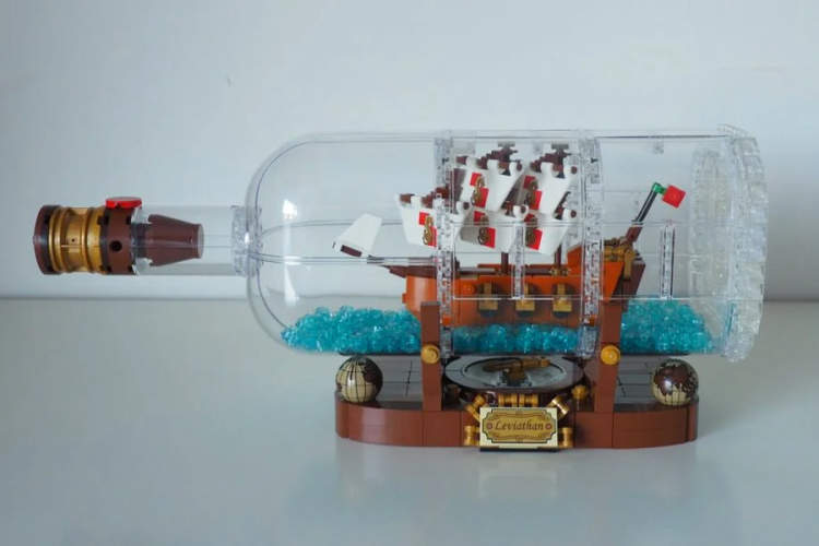 The Ship In The Bottle Every Lego Fan Should Own