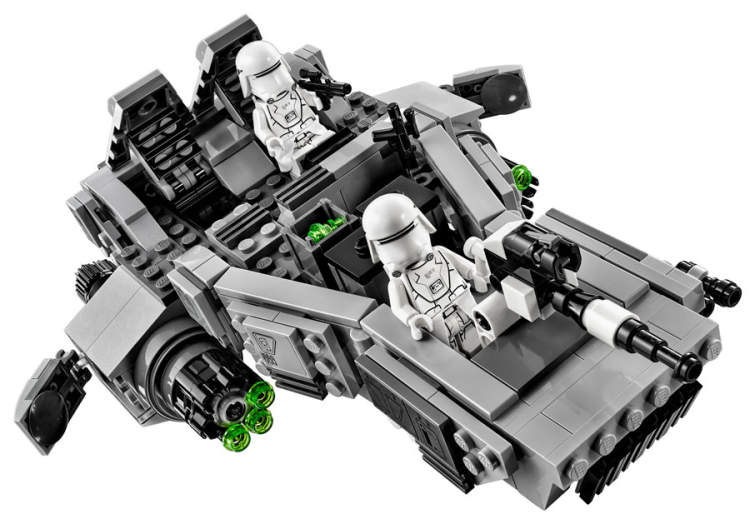 The Lego Stormtrooper That Makes The Prequels Look Good