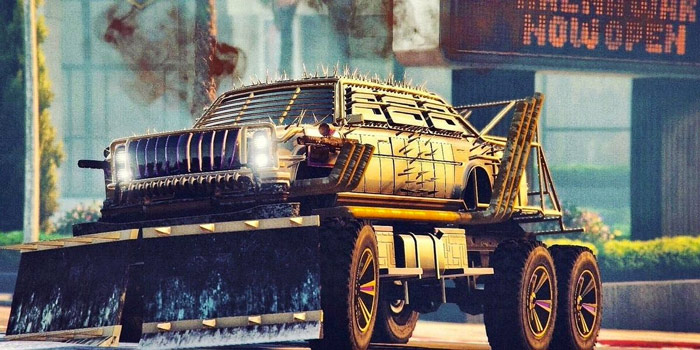 GTA Online: Arena War Vehicle, Ranked