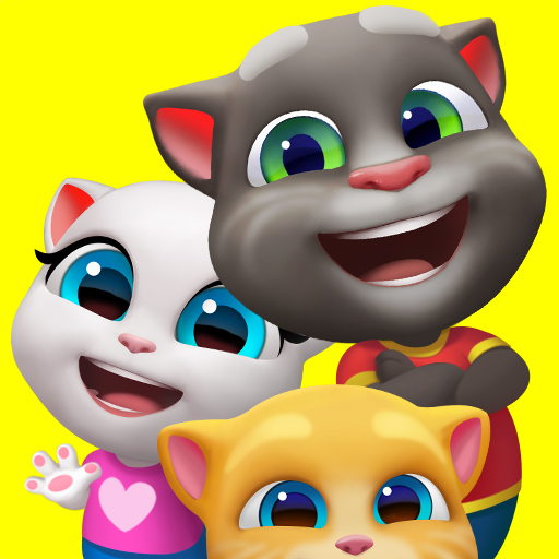 Talking Tom and Friends Games Play Online Free