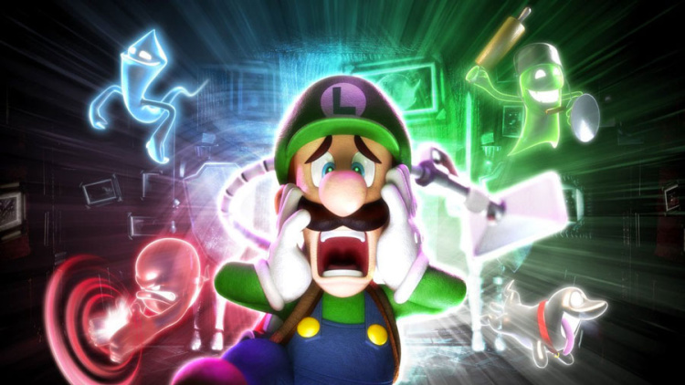 Luigi’s Mansion: Dark Moon